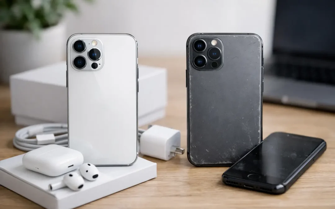 Differenza iPhone ricondizionato e usato