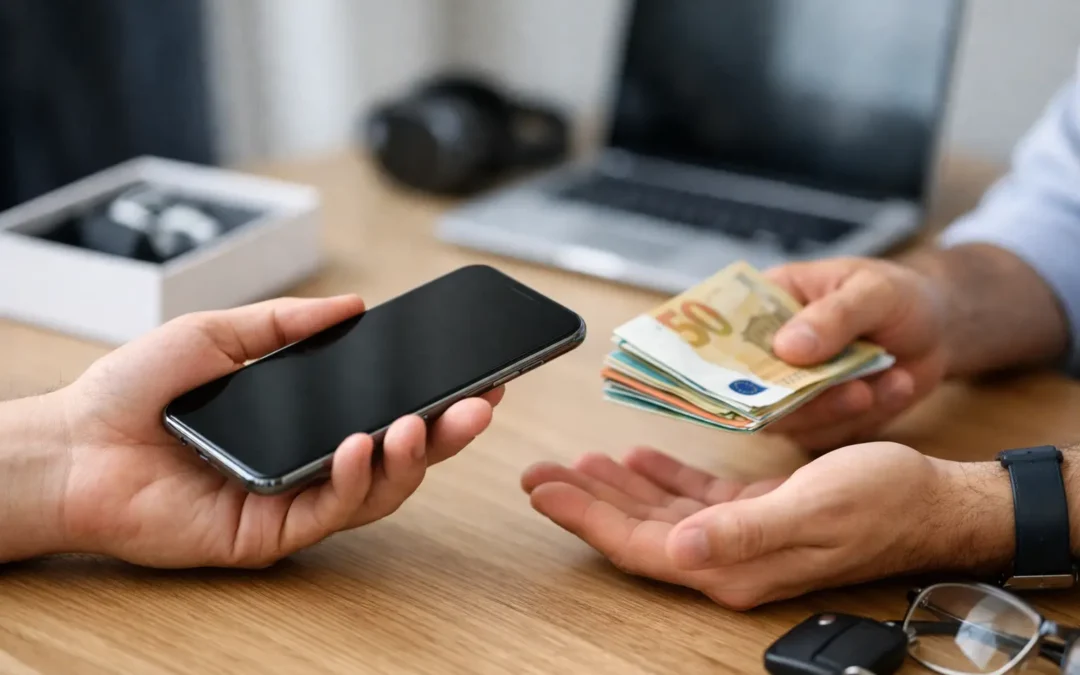 Dove vendere telefono usato senza rischi