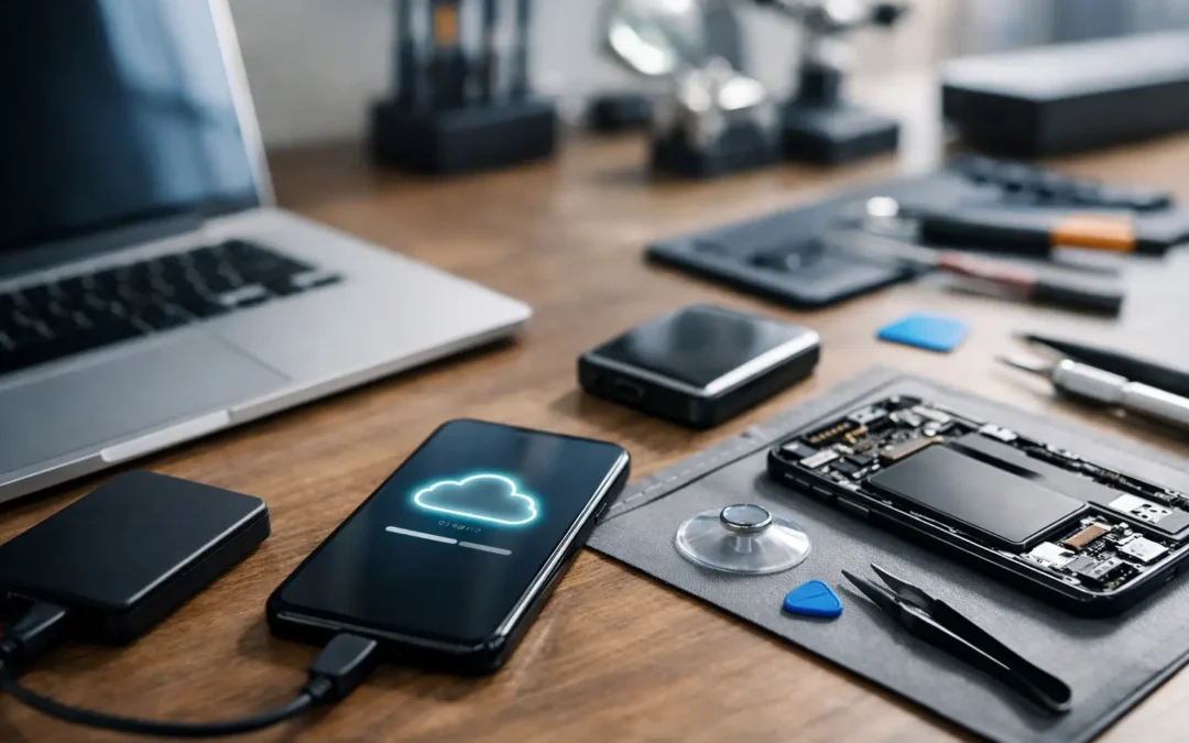 Guida backup prima della riparazione