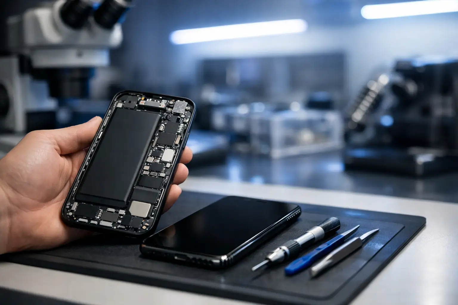 iPhone non si accende: cosa fare a Castiglione