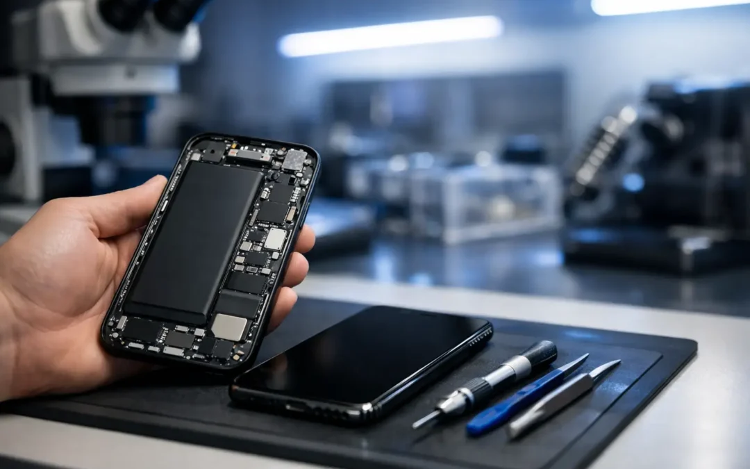 iPhone non si accende: cosa fare a Castiglione