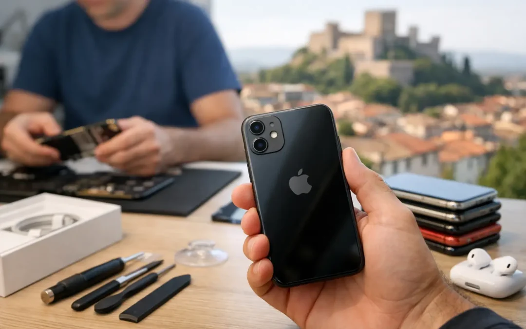 iPhone ricondizionato garantito a Castiglione