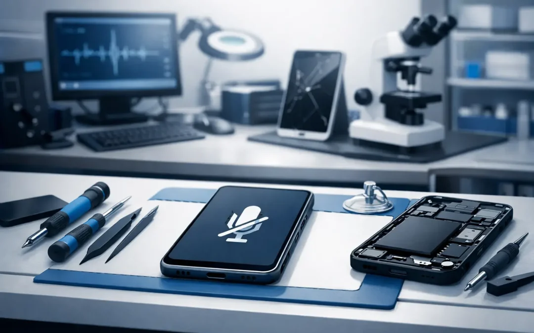 Microfono telefono non funziona: cosa fare