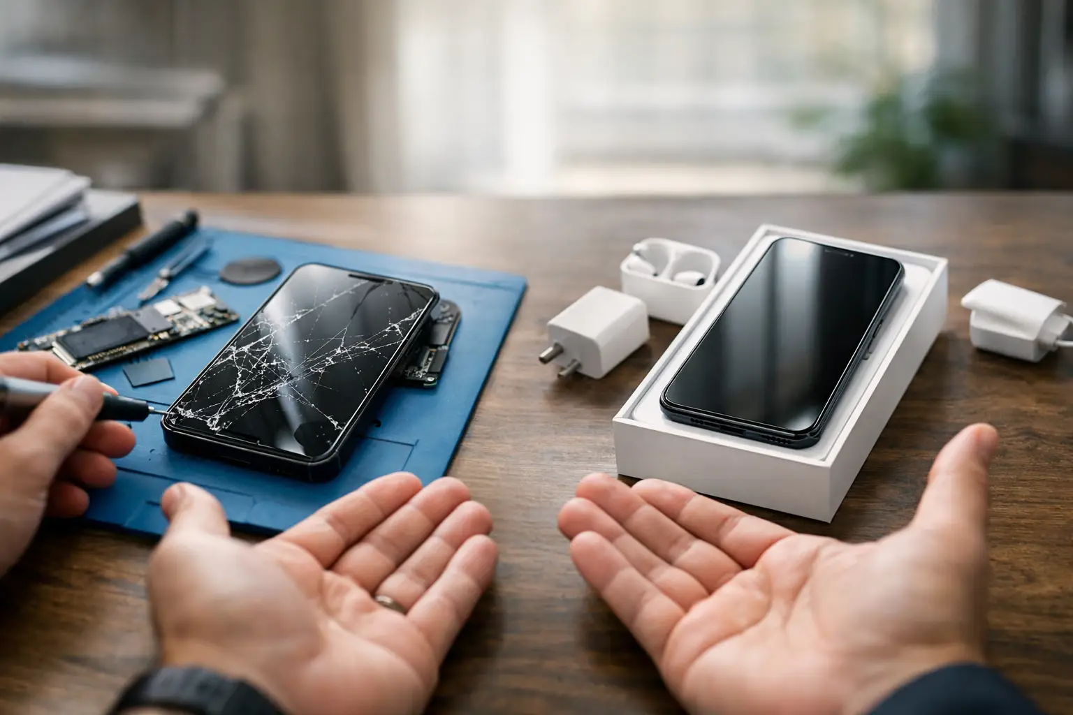 Riparare smartphone o sostituirlo?
