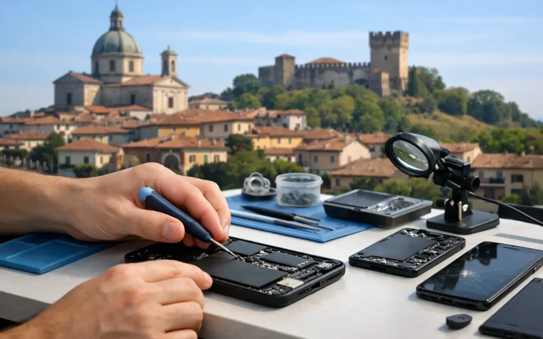 Riparazione cellulare a Castiglione delle Stiviere