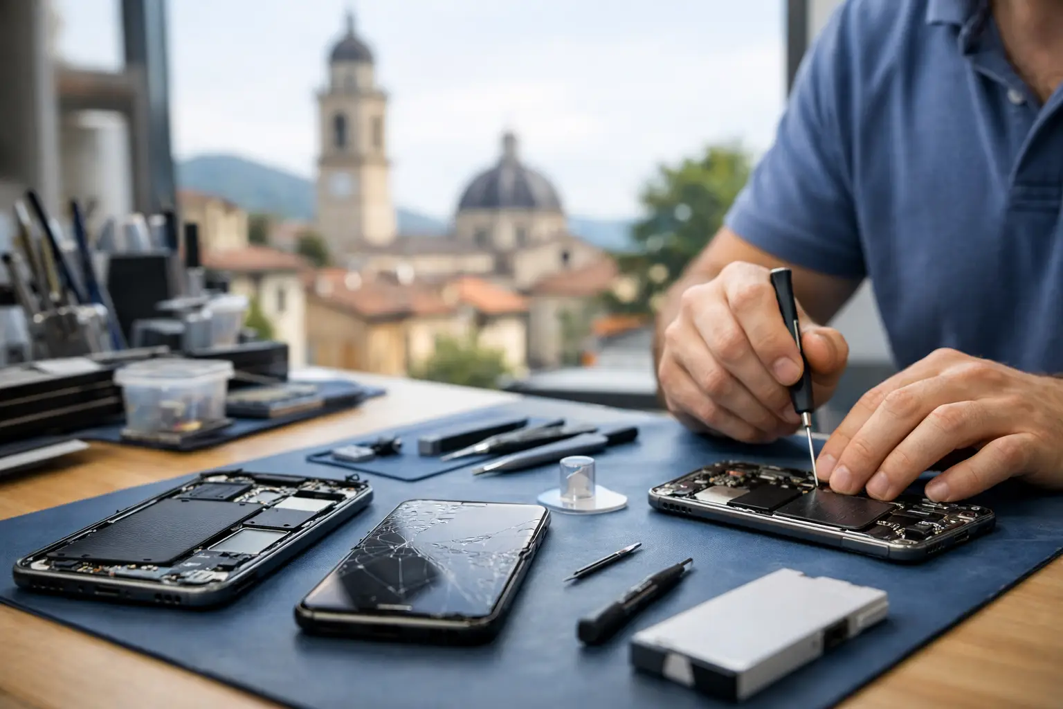 Riparazione cellulari Montichiari vicino a te