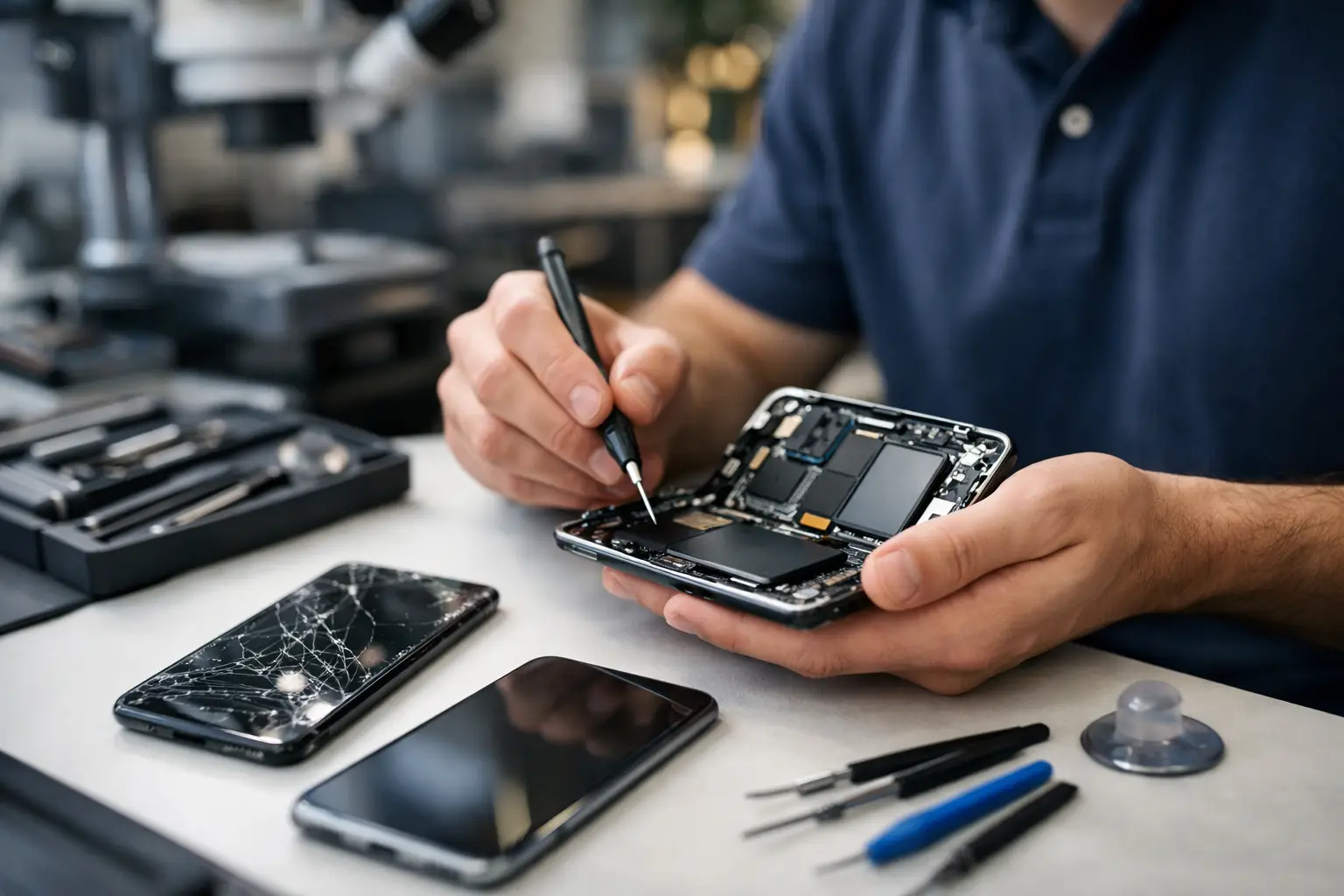 Riparazione telefoni vicino a me: come scegliere