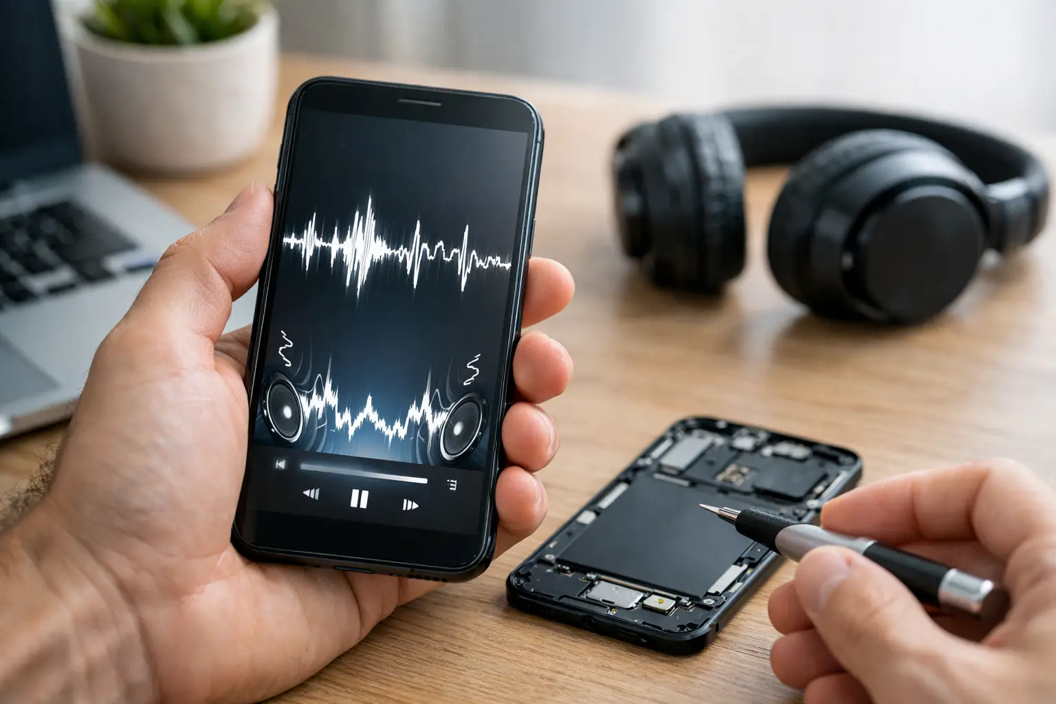 Audio smartphone distorto, come risolverlo