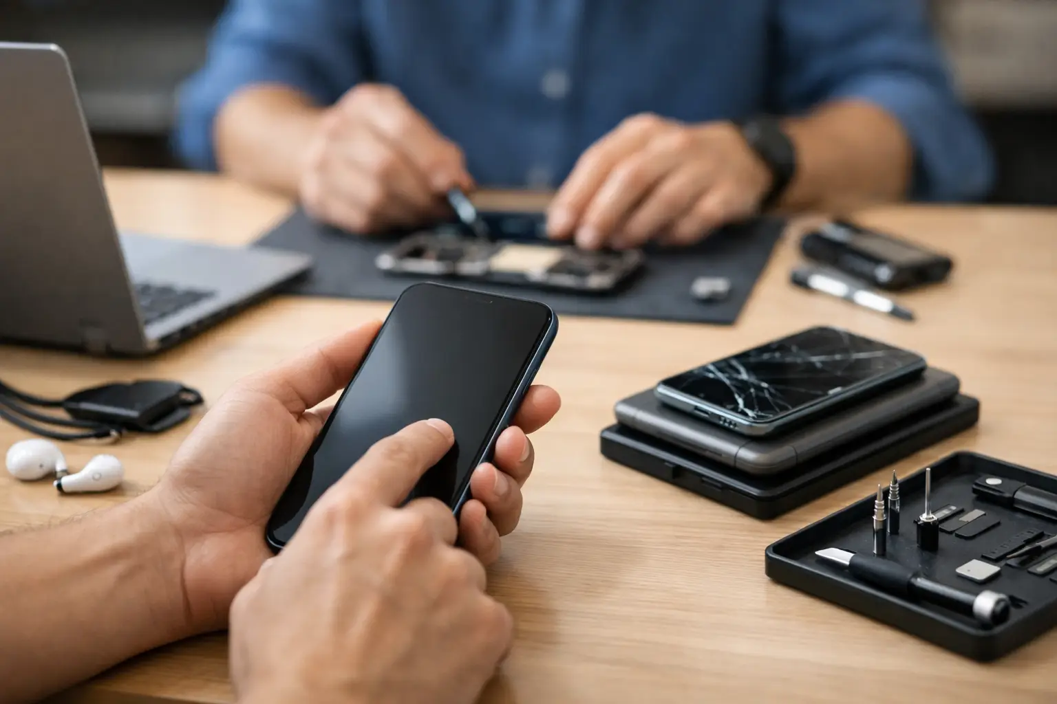 Come preparare smartphone per assistenza
