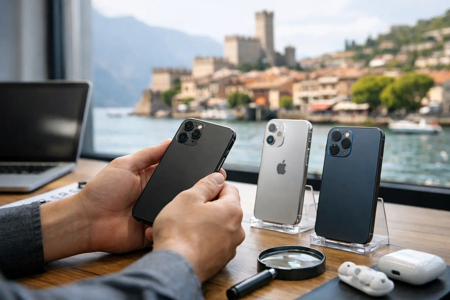 Come scegliere un iPhone usato garantito a Castiglione