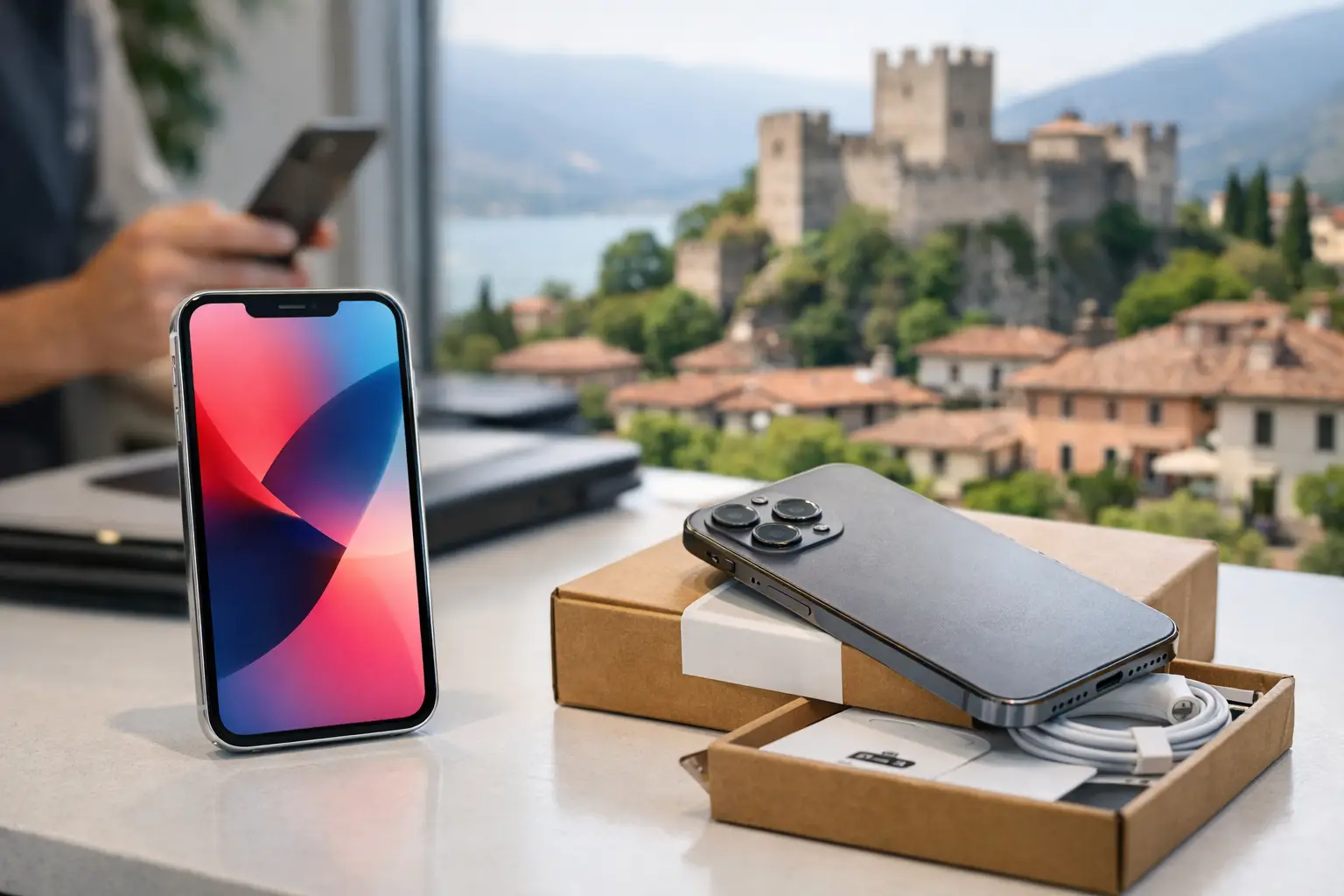 iPhone nuovo o ricondizionato a Castiglione