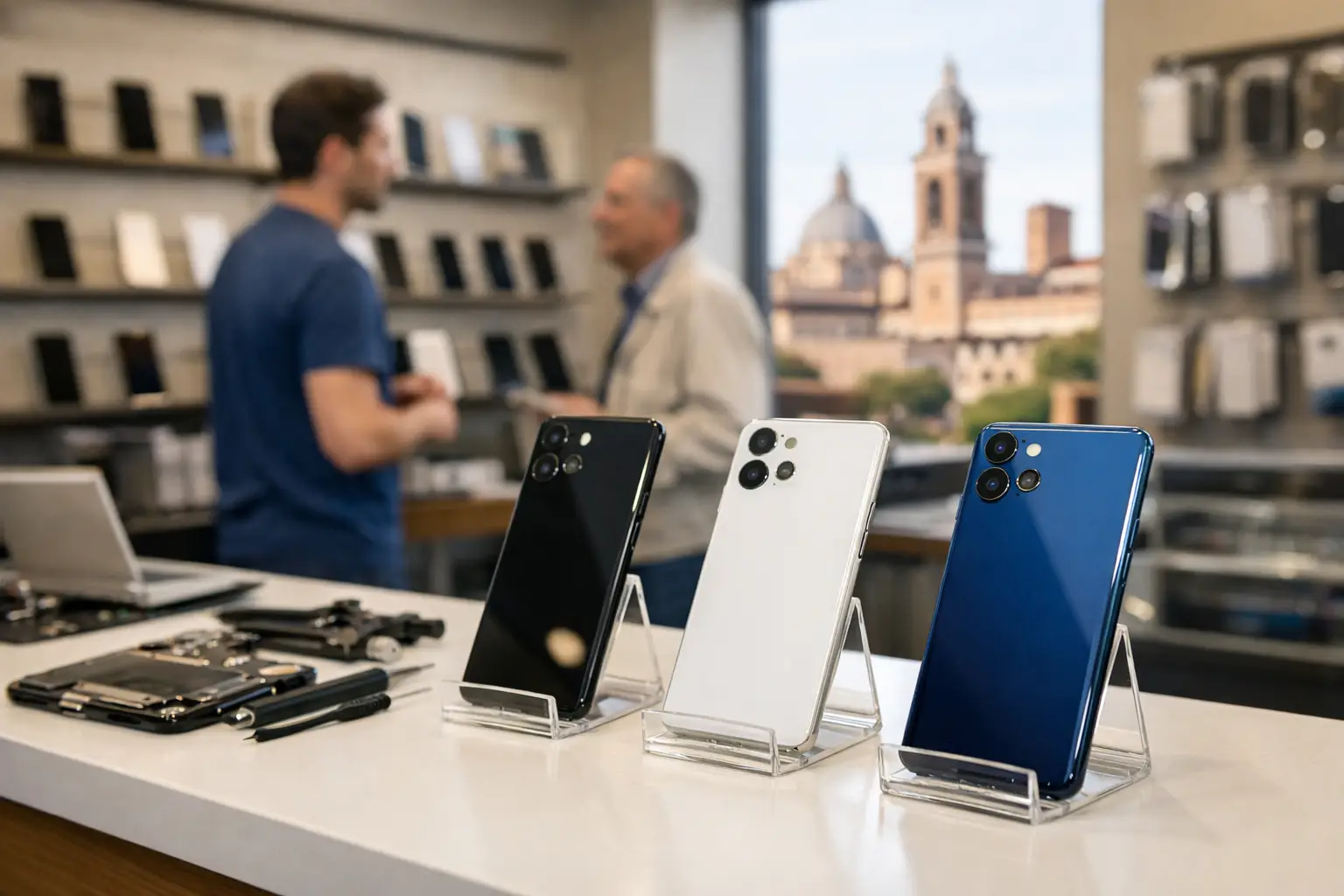 Negozio smartphone ricondizionati a Mantova