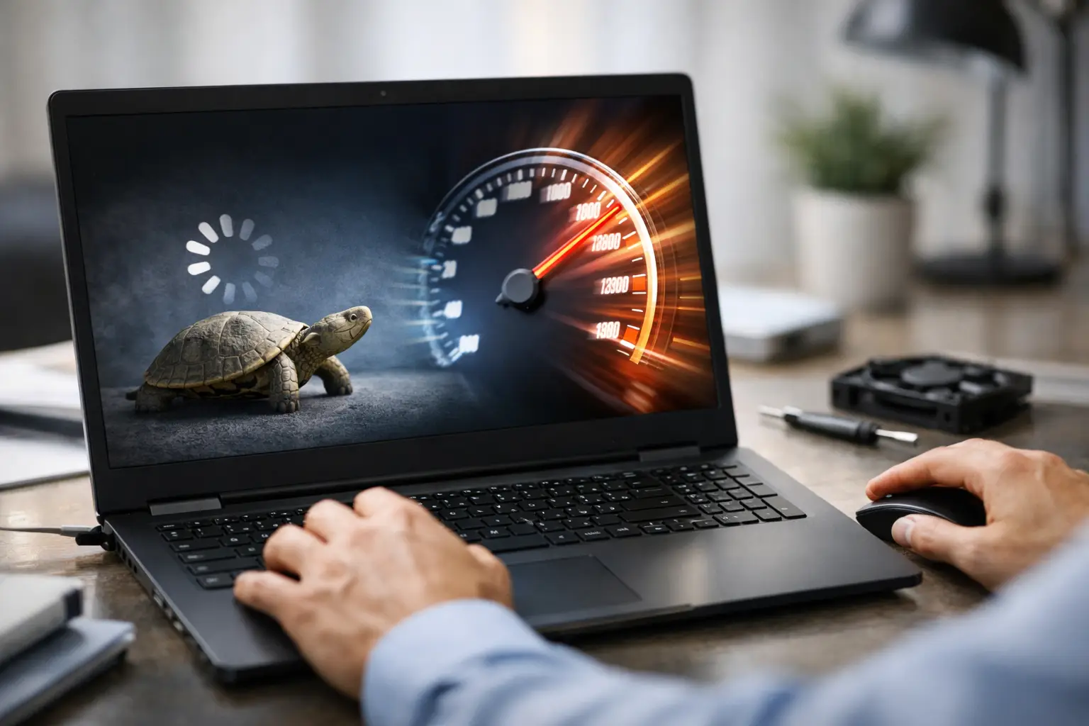 PC lento: come velocizzarlo senza rischi