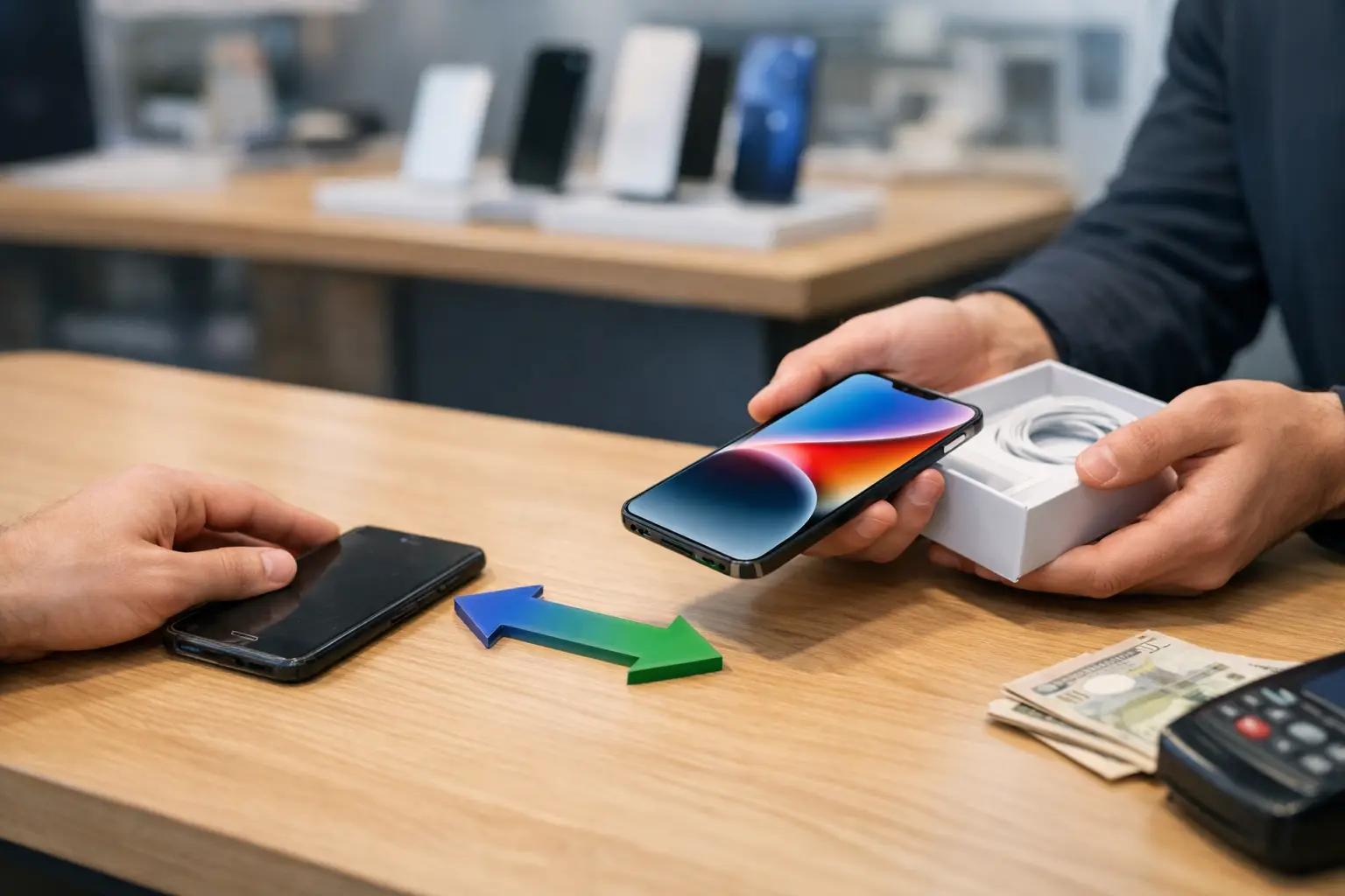 Permuta smartphone: come funziona davvero