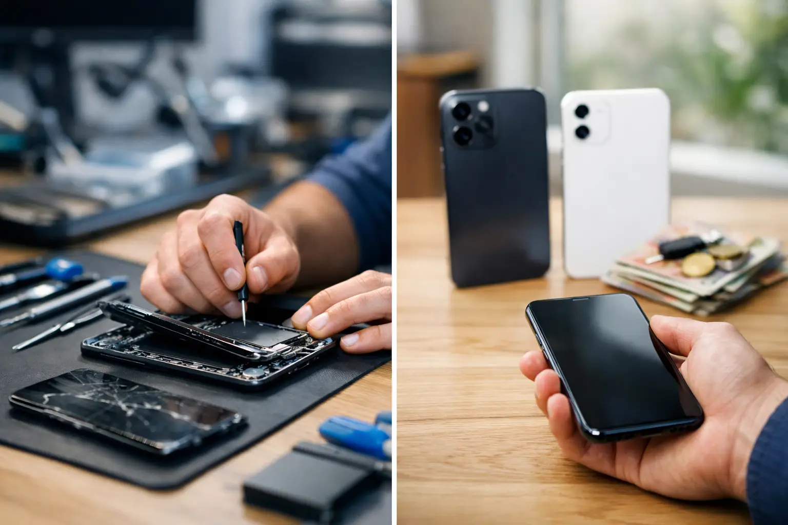 Riparazione smartphone o permuta a Castiglione