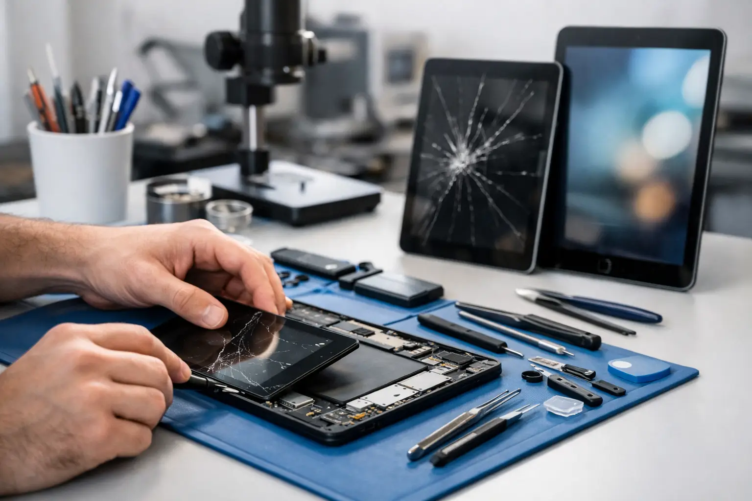 Riparazione tablet Castiglione: cosa conviene