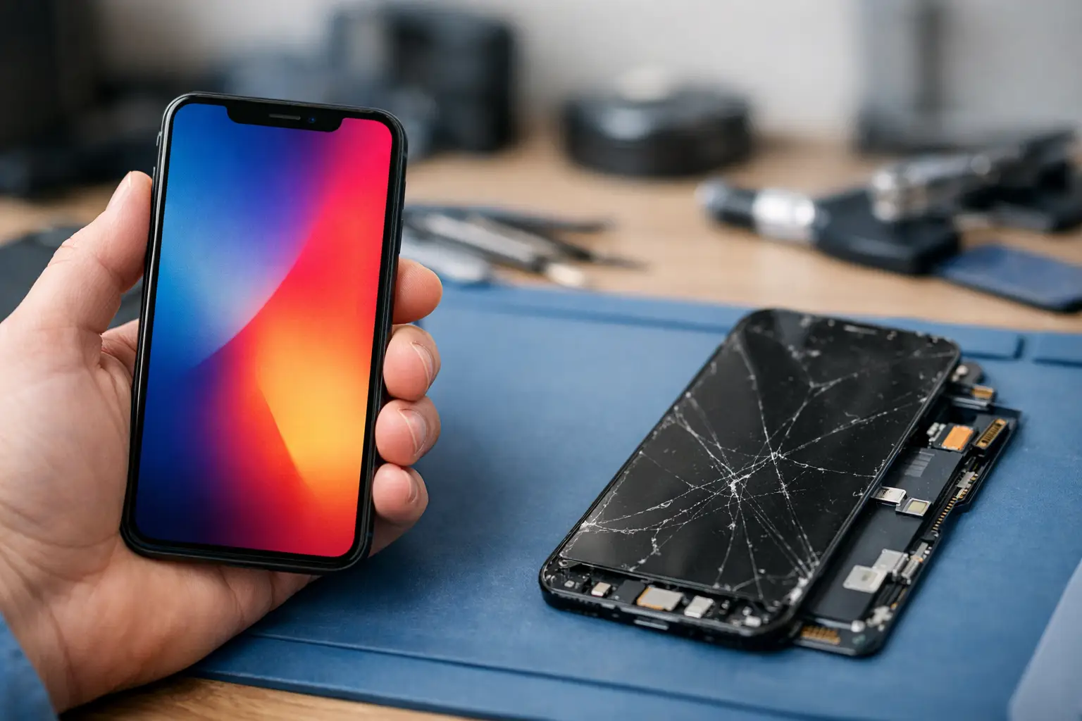 Schermo originale o compatibile smartphone?