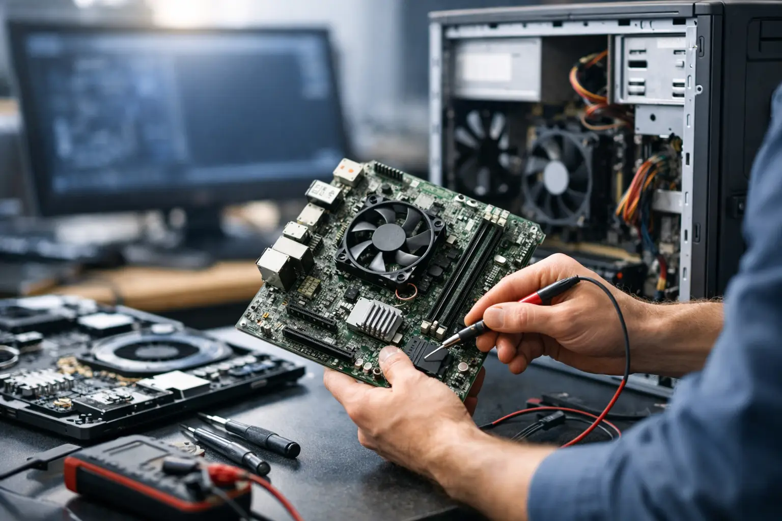 Assistenza computer per problemi hardware