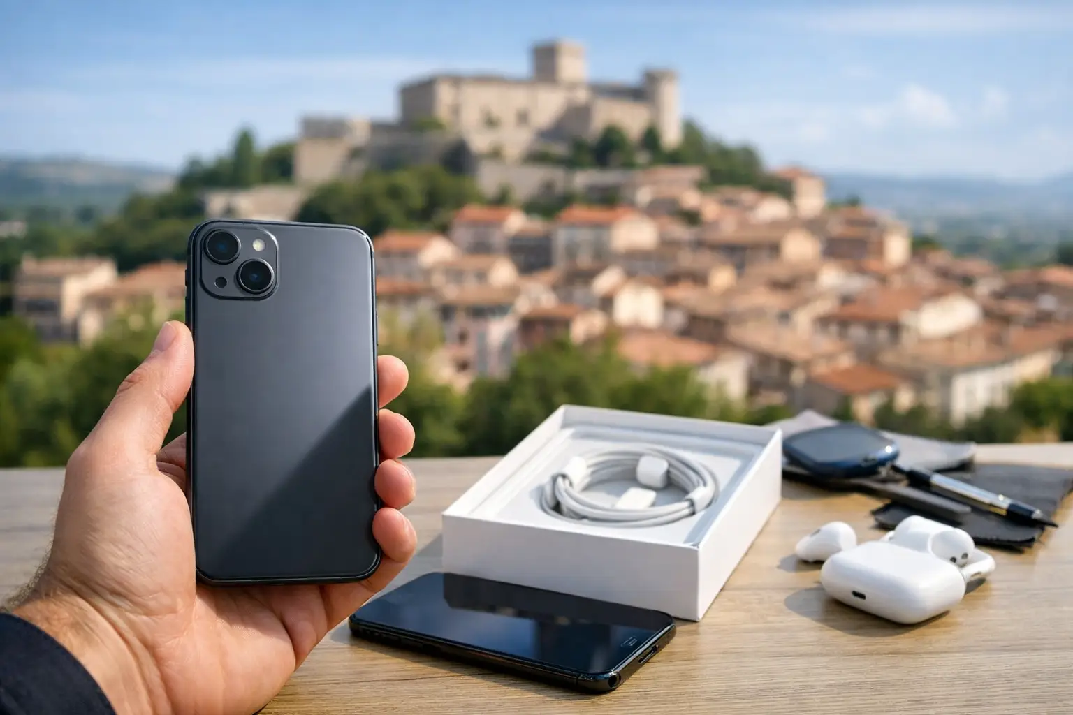 Guida acquisto iPhone rigenerato a Castiglione