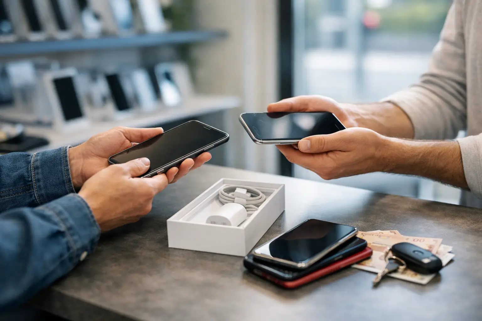 Guida permuta cellulare usato a Castiglione