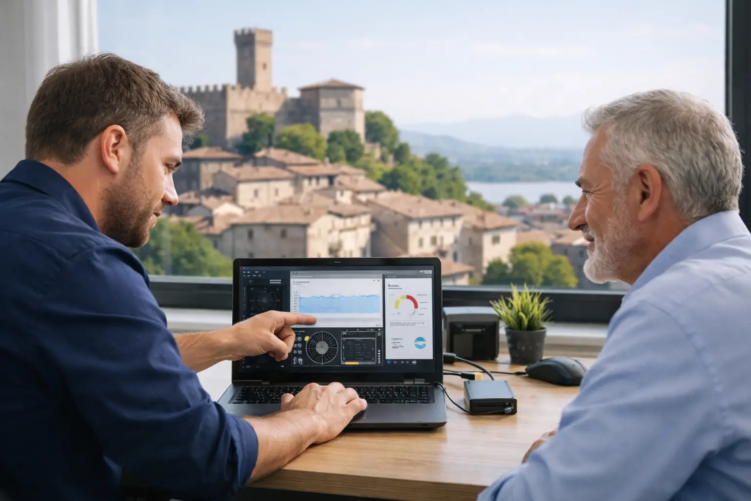 PC lento risolto: esempio a Castiglione
