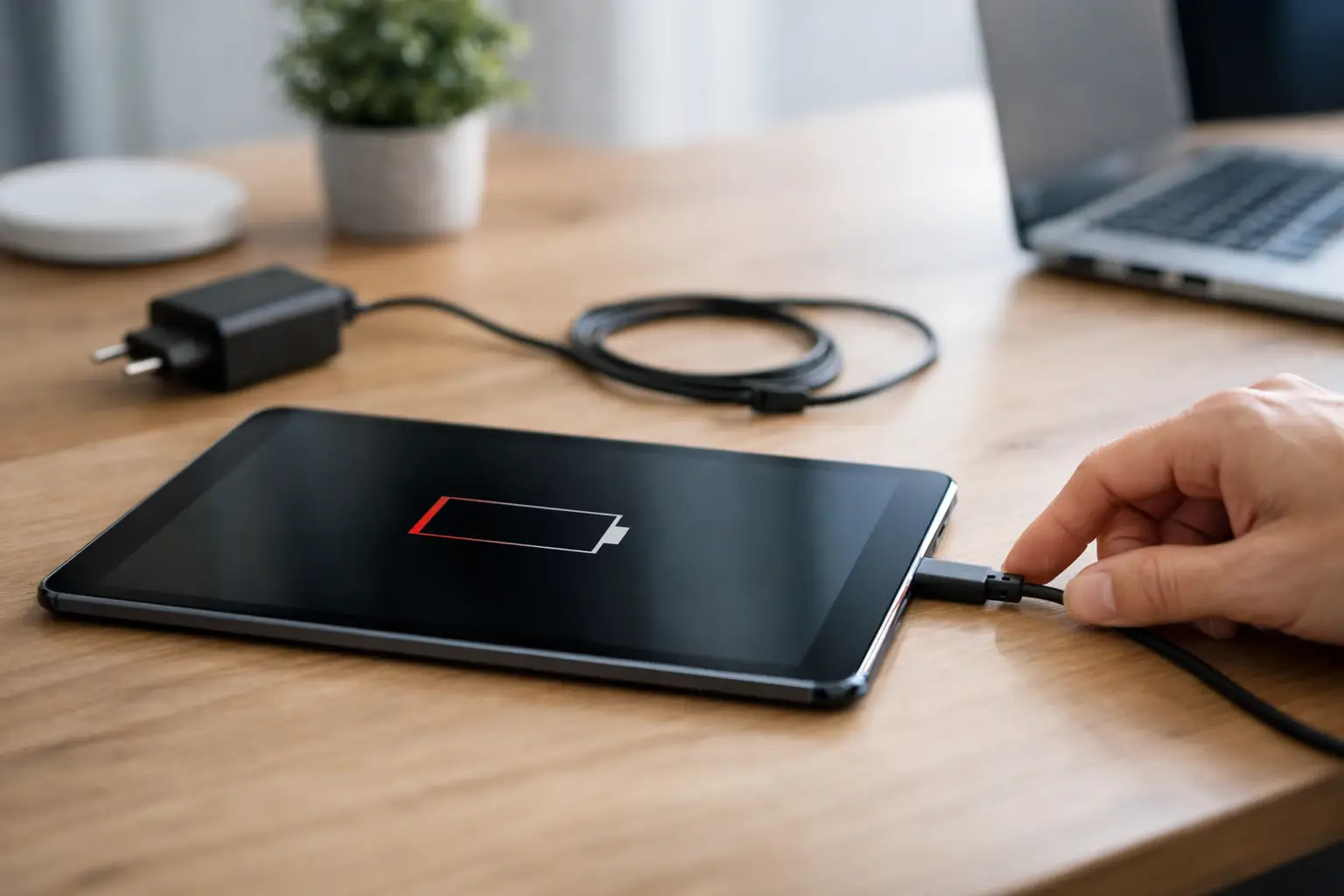 Perché il tablet non carica e cosa fare