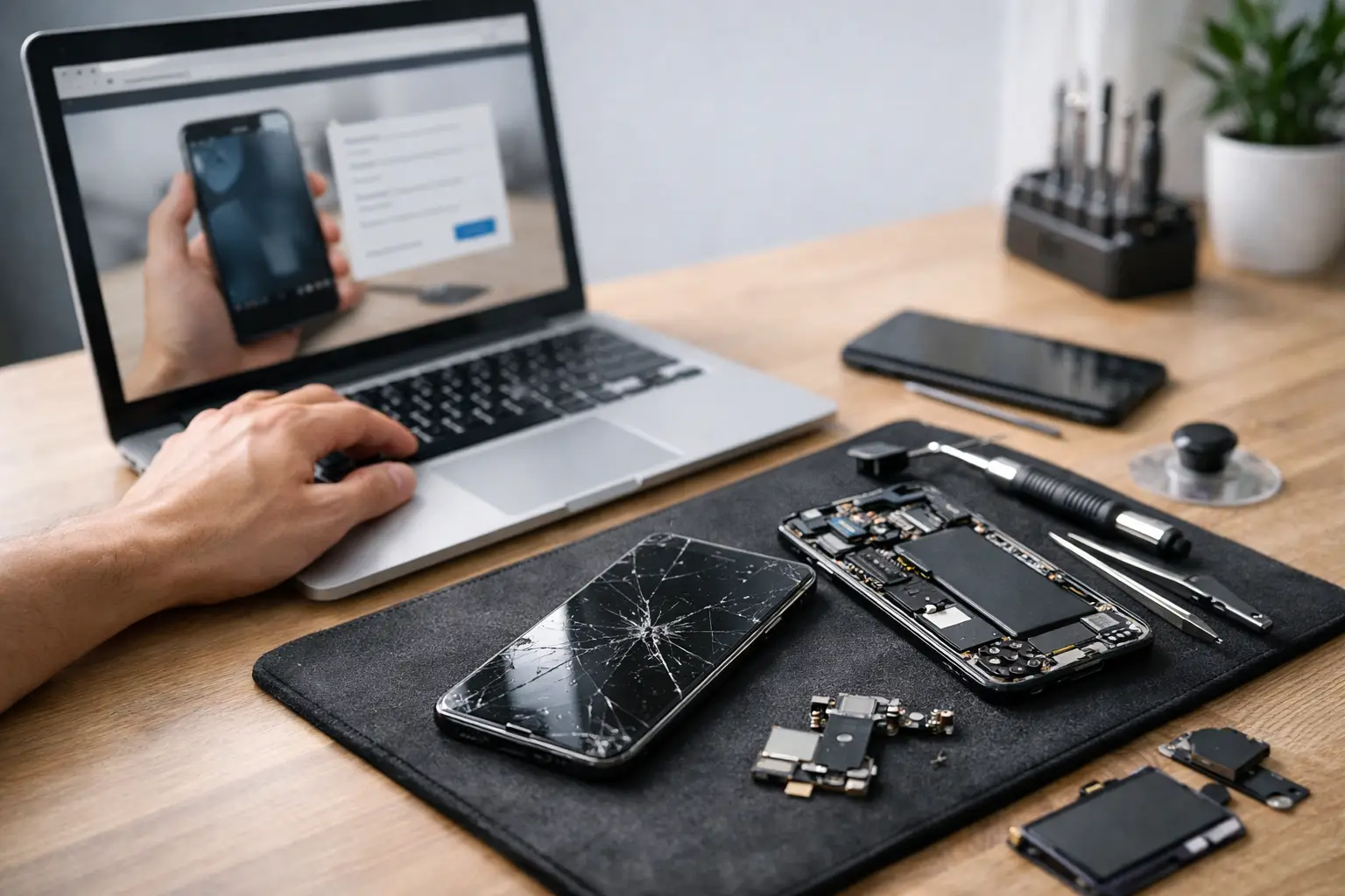 Preventivo riparazione cellulare online: come ottenerlo