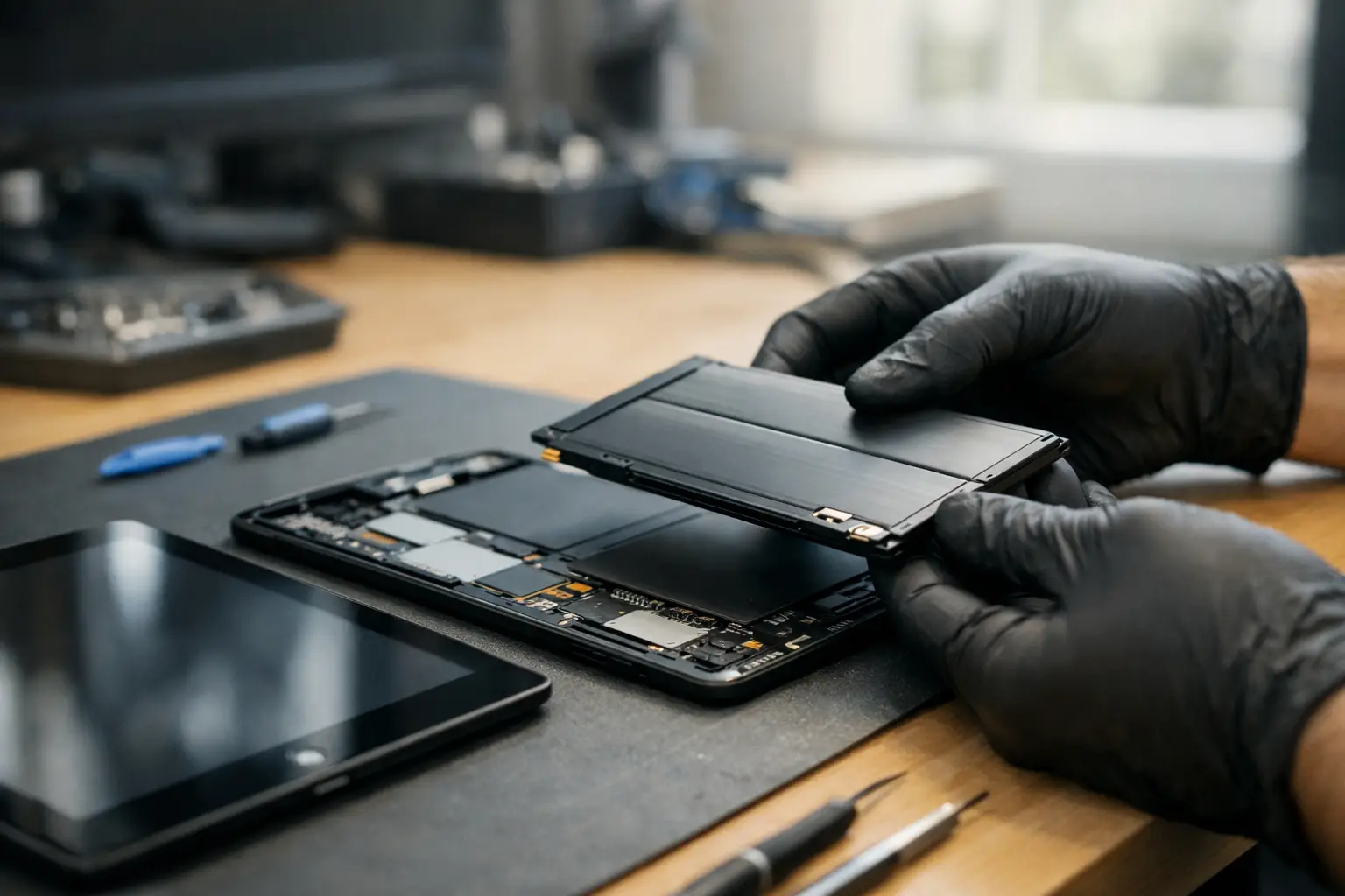 Quando cambiare batteria tablet a Castiglione