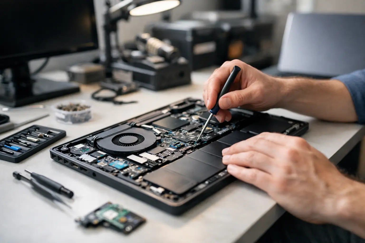 Riparazione PC portatile Mantova: guida pratica