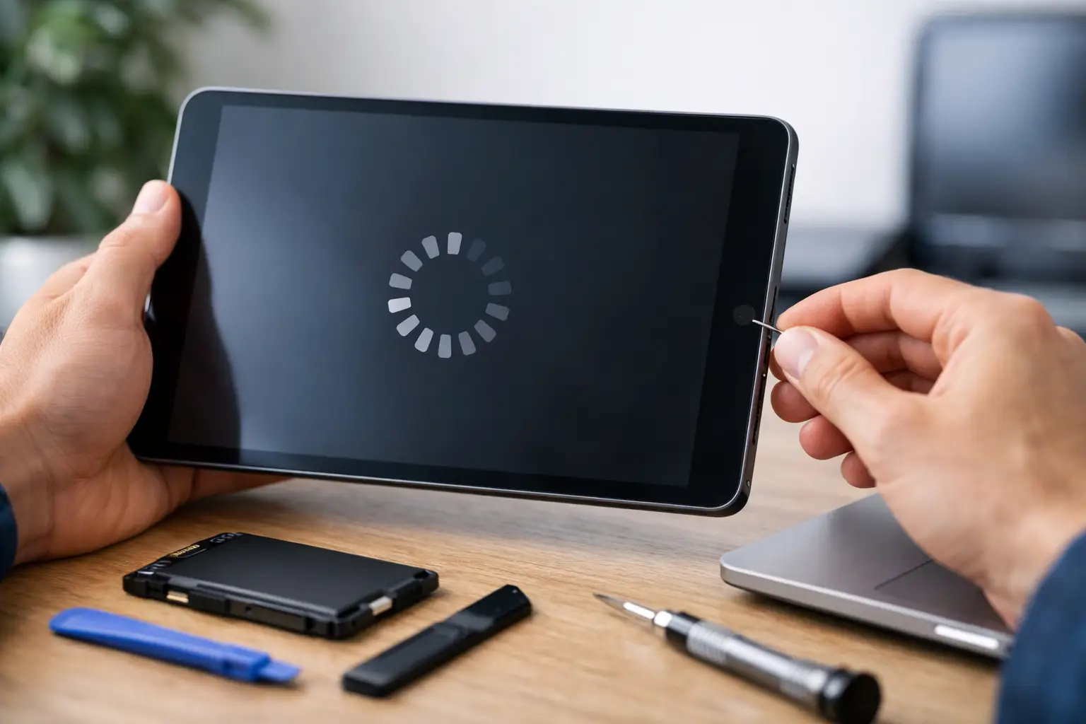Tablet bloccato? Come farlo ripartire senza rischi
