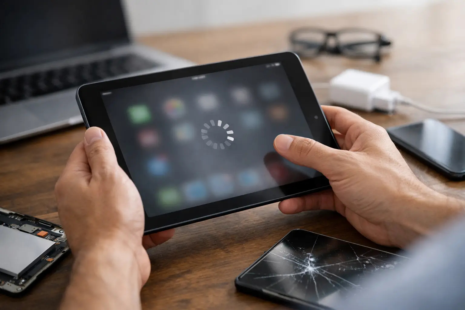 Tablet lento a Castiglione: cause e soluzioni