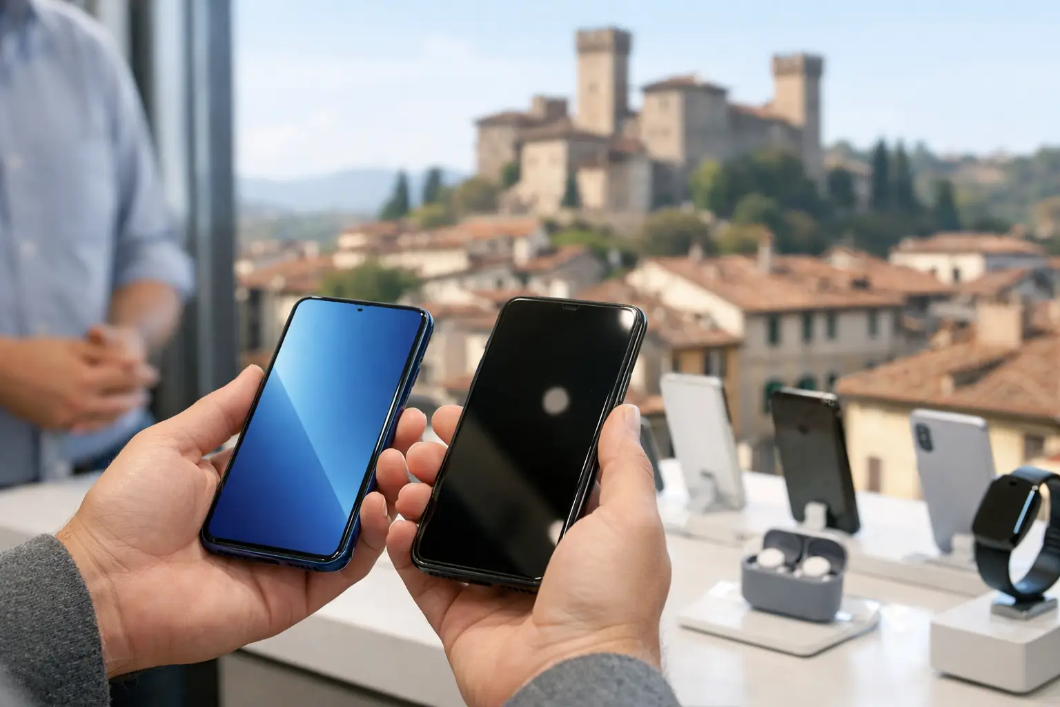 Vendita smartphone: scegliere bene a Castiglione