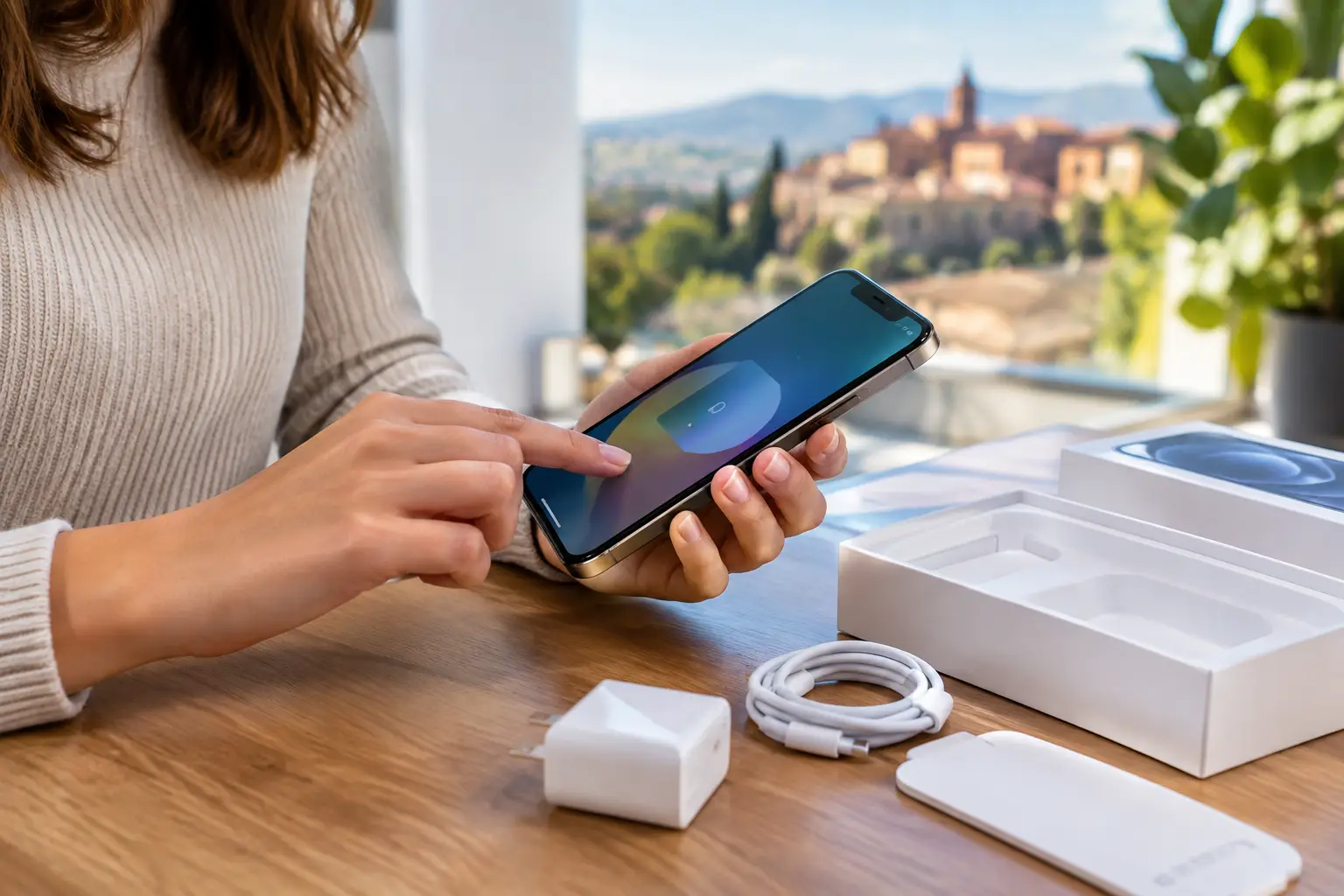 Come configurare smartphone nuovo a Castiglione