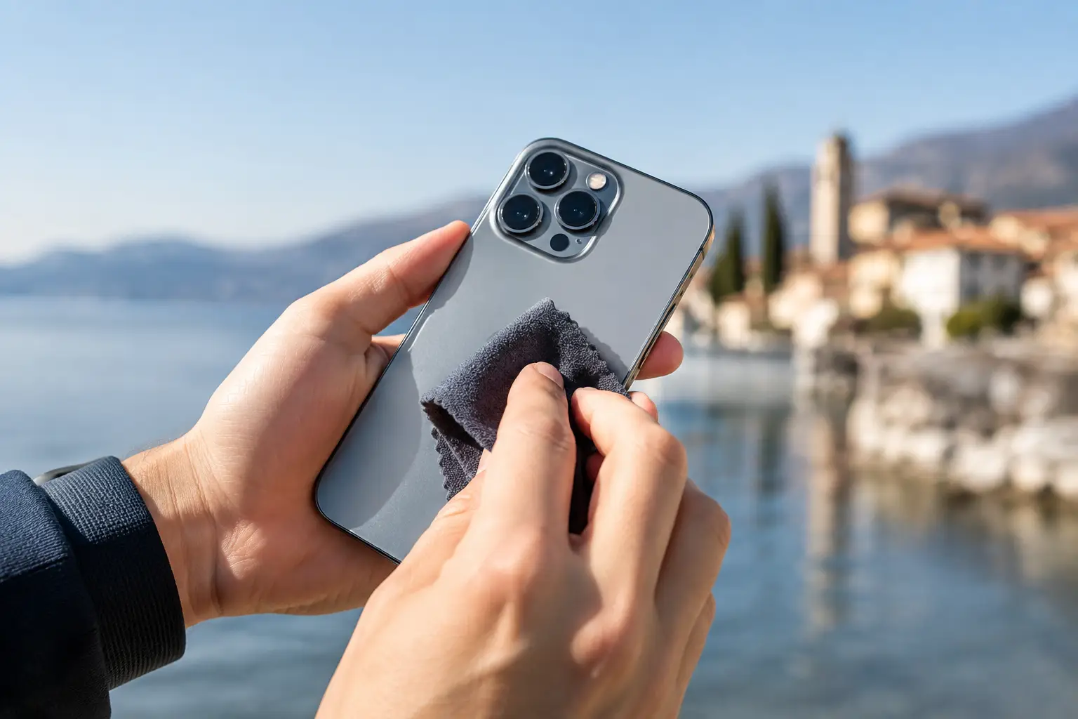 Come proteggere la fotocamera smartphone a Castiglione