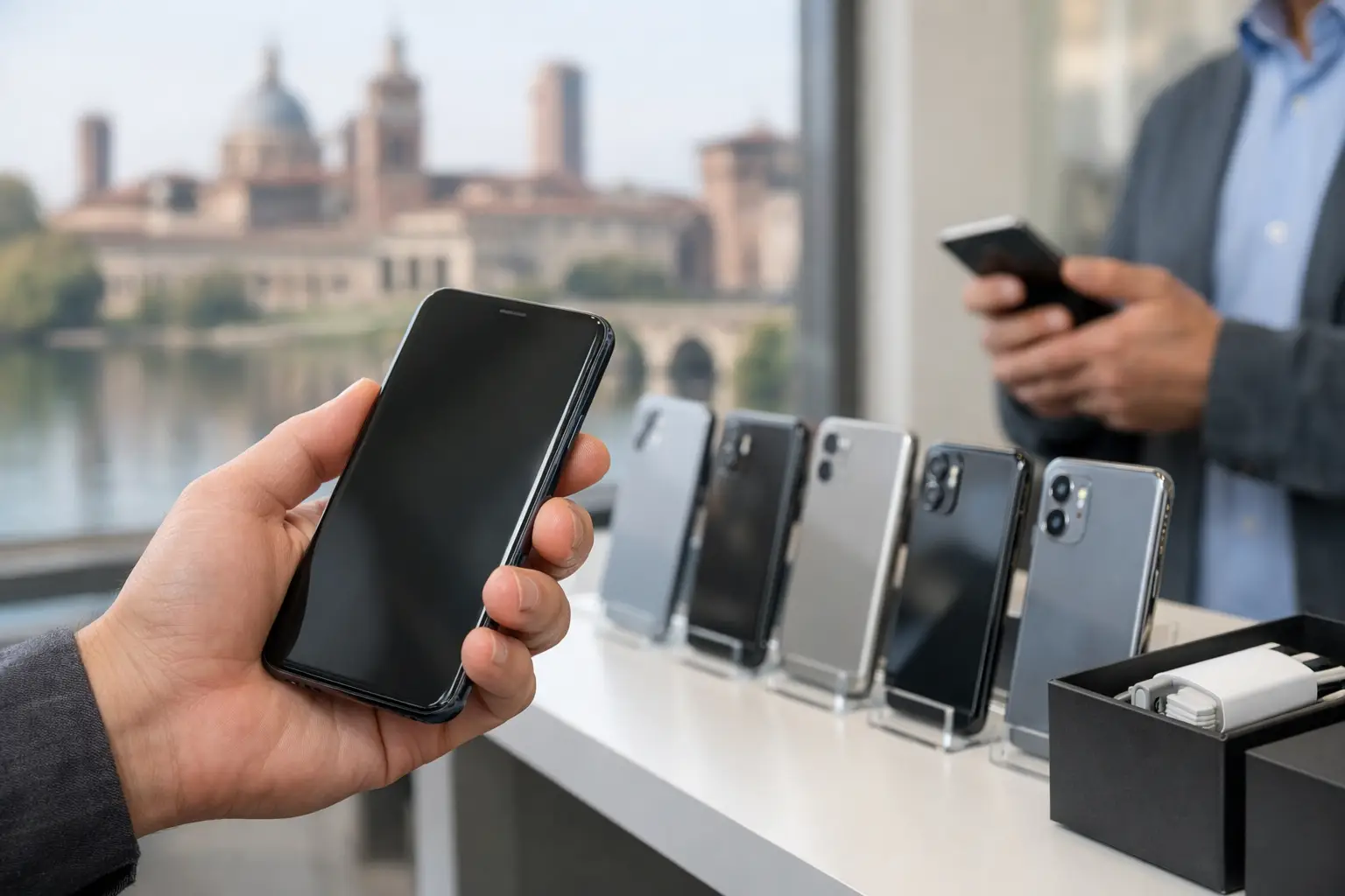 Come scegliere un telefono usato garantito a Mantova