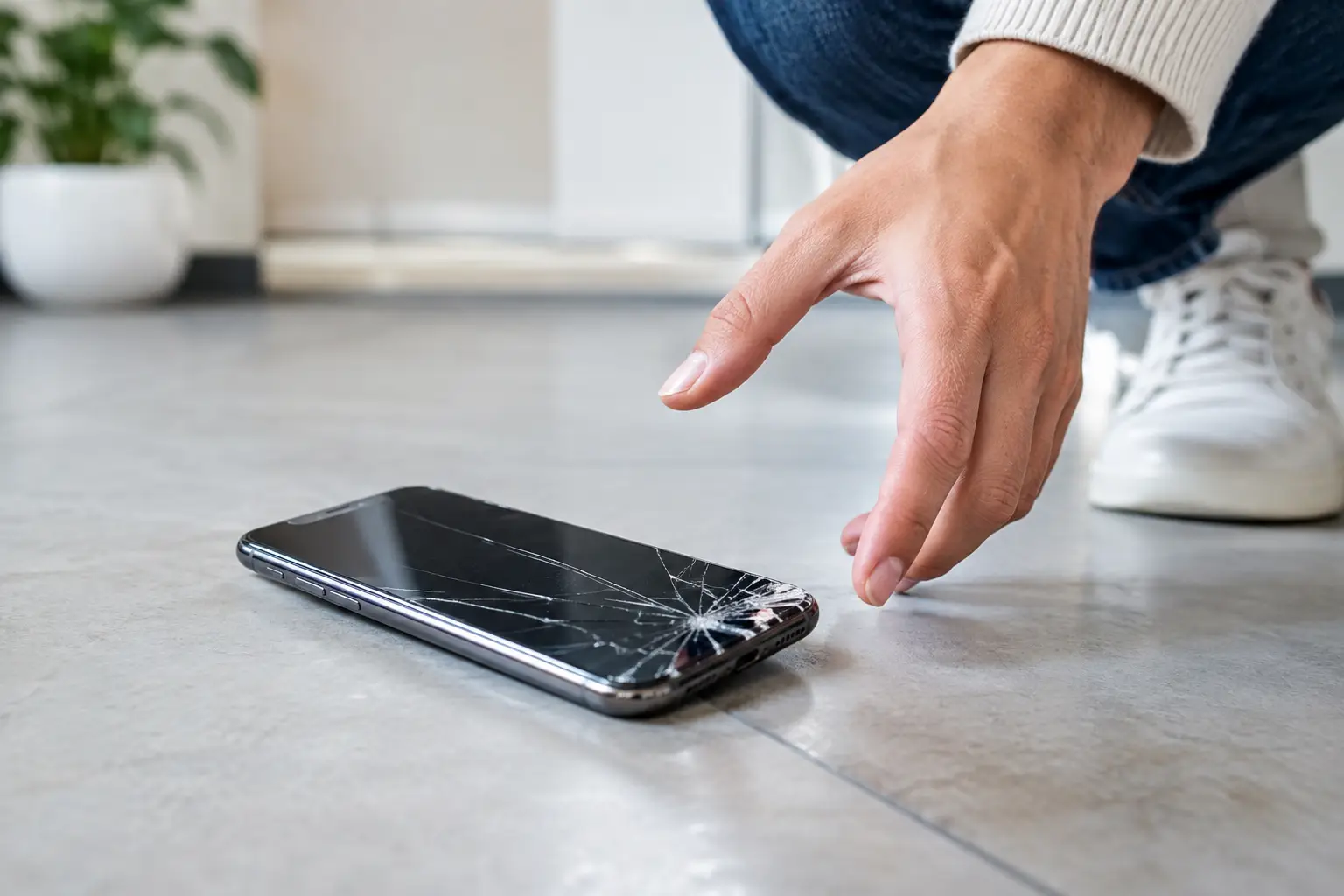 Errori da evitare dopo caduta del telefono