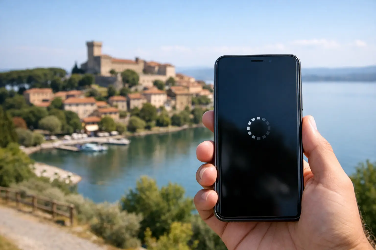 Perché lo smartphone si riavvia a Castiglione