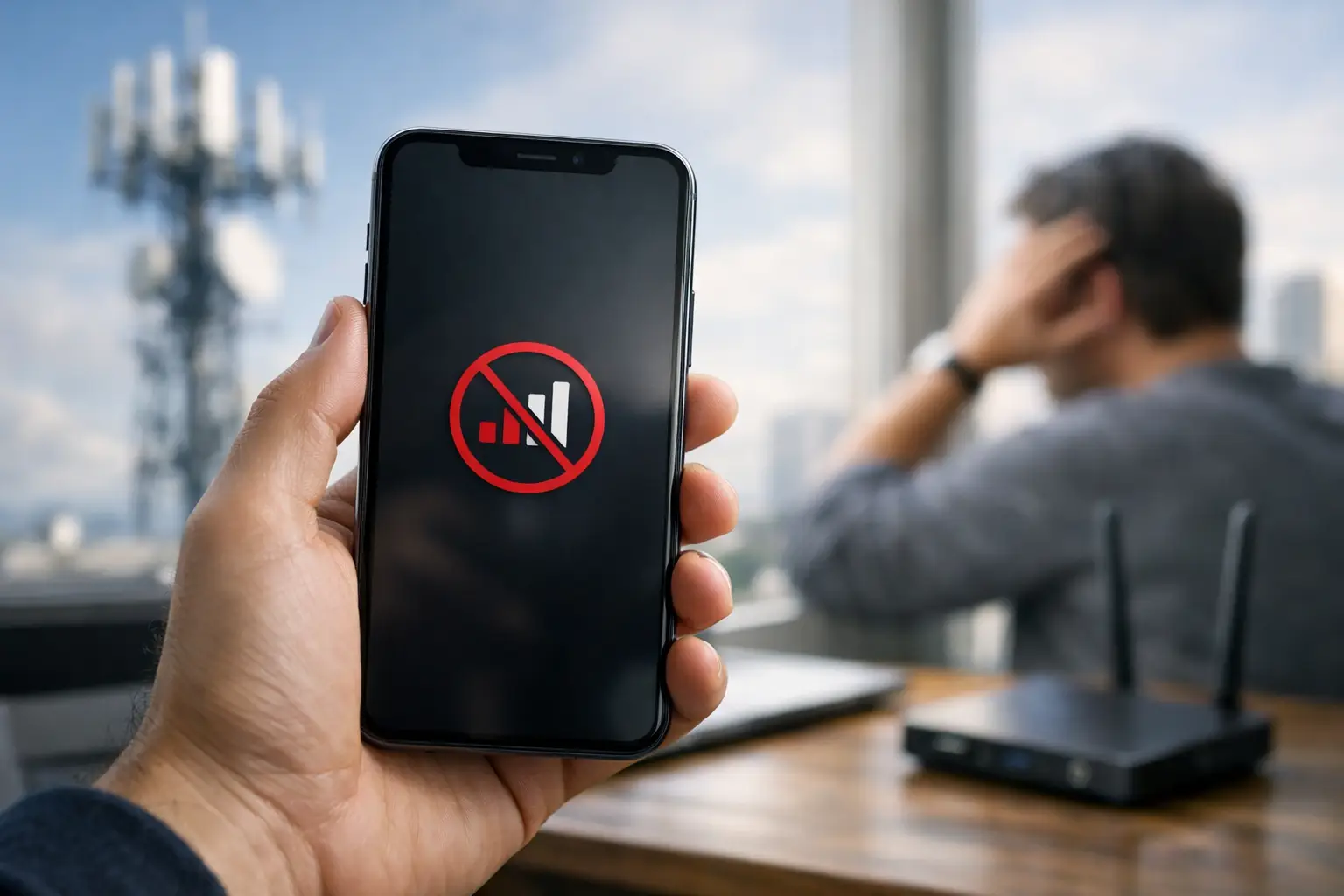 Perché smartphone perde segnale: cause e rimedi
