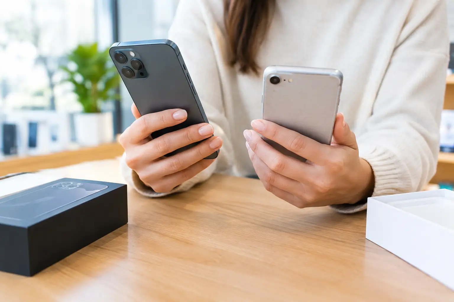 Smartphone nuovo o usato a Castiglione: come scegliere