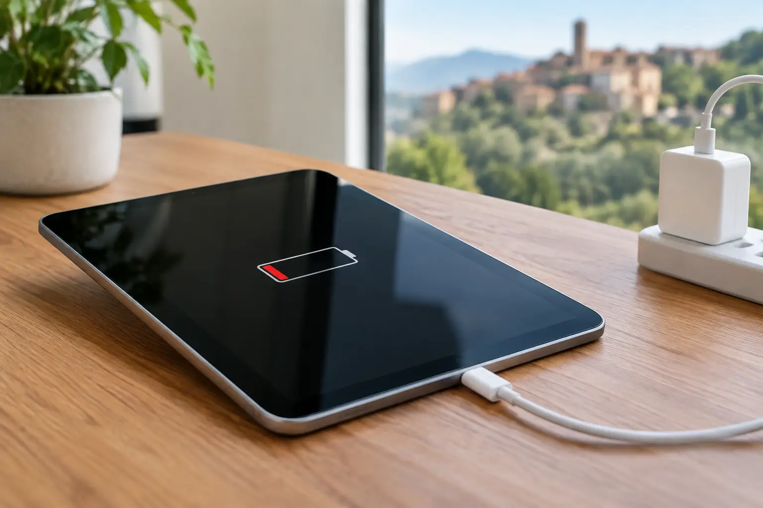Tablet non rileva ricarica a Castiglione