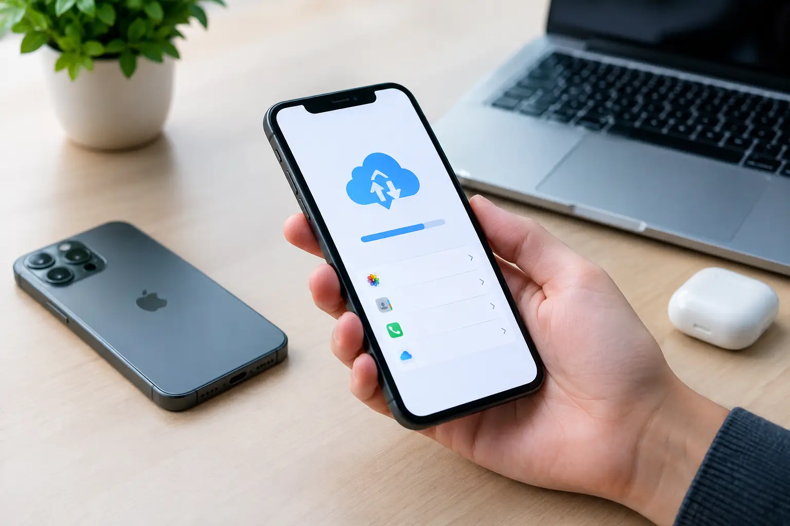 Backup iPhone prima dell’assistenza: cosa fare
